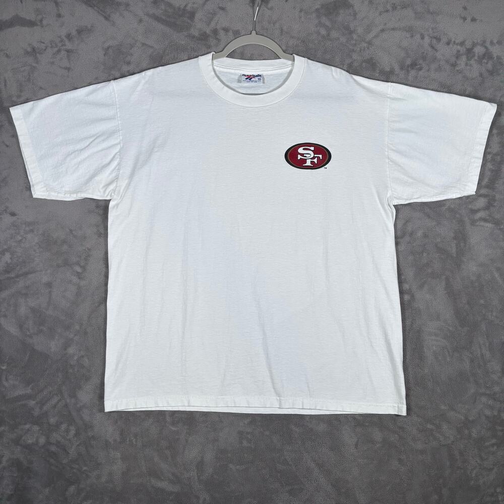 Vintage Reebok San Francisco 49ers T-Shirt Made in USA XL